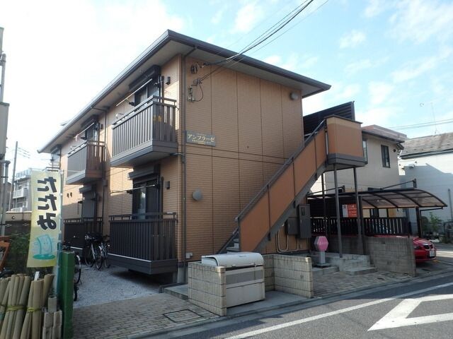 アンフラーゼの物件外観写真