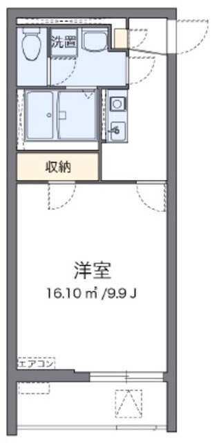 ヴィアロ東伏見レジデンス の物件間取画像