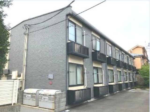 レオパレスブルーコーポの物件外観写真