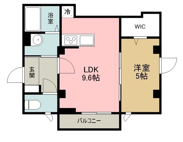マトーニ ロッシの物件間取画像