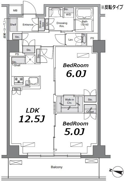 ソライエアイル練馬北町の物件間取画像