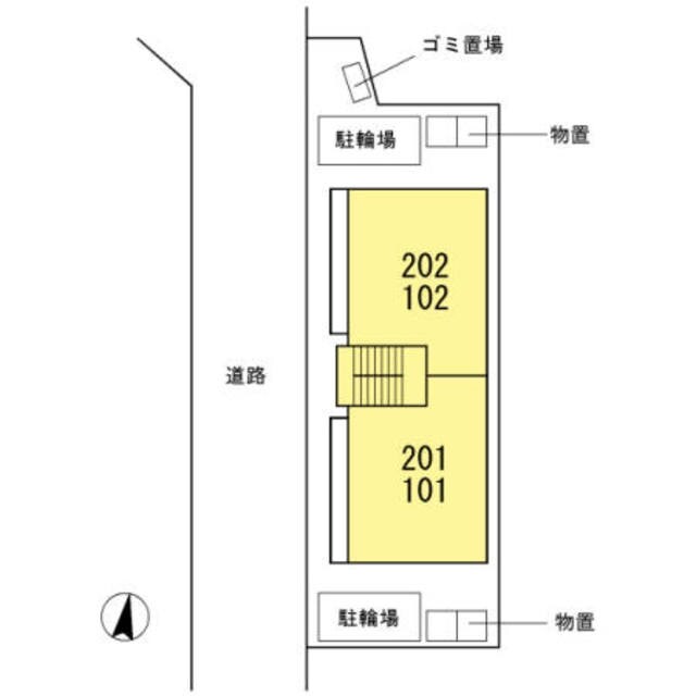 セジュール2の物件内観写真