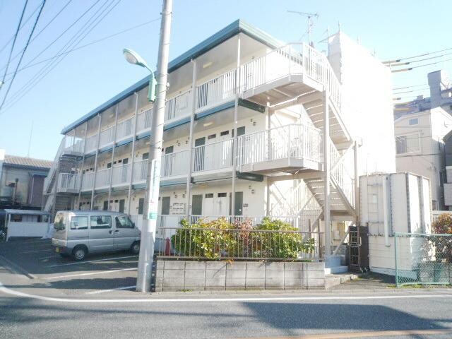 ヴィラ武蔵野の物件外観写真