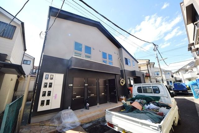 ガーデンコート経堂の物件外観写真