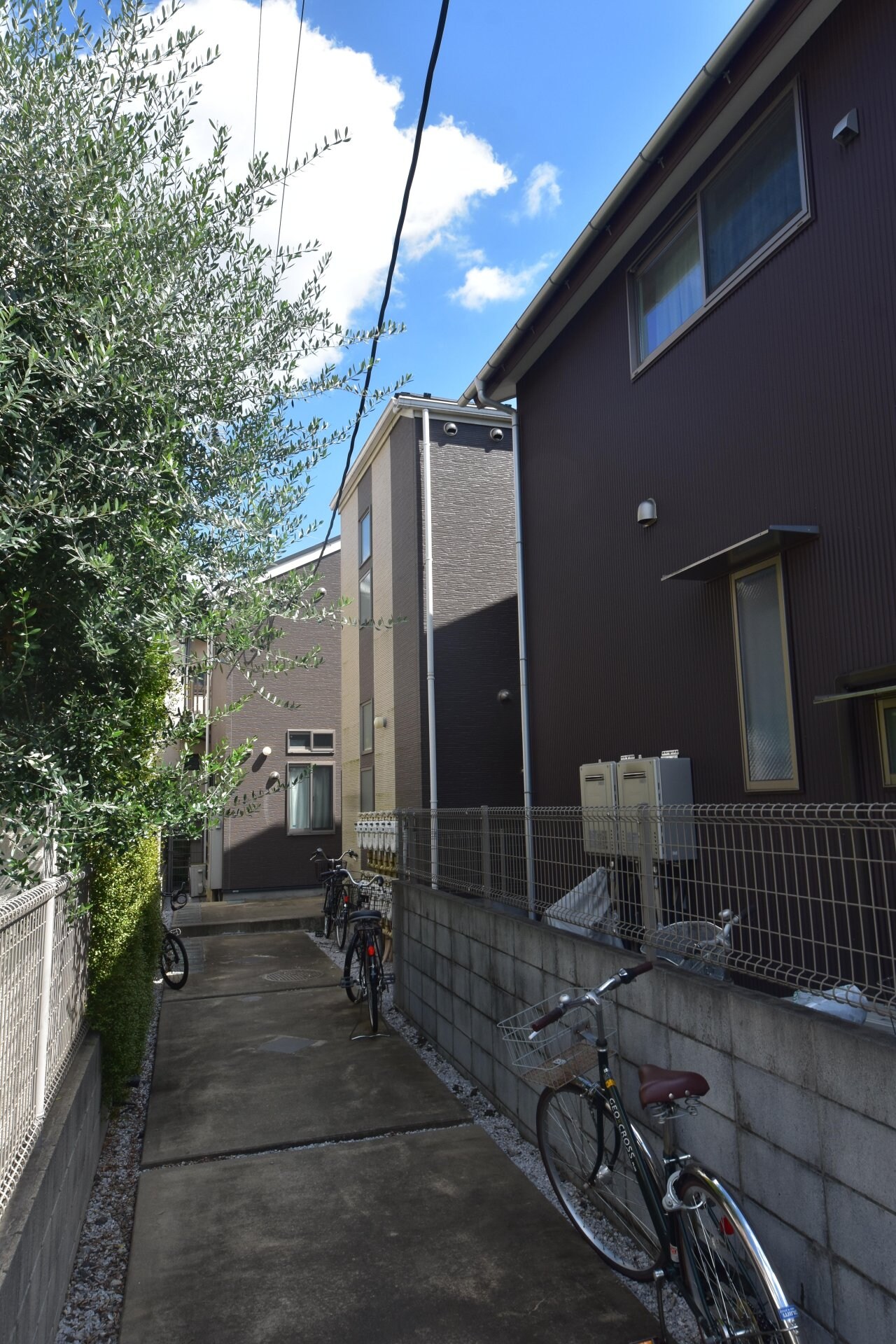 コンフォートテラス三鷹の物件外観写真