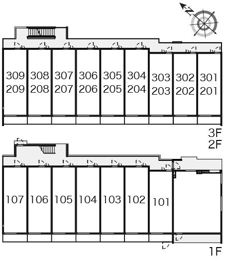 ミランダCOURT 恋ヶ窪の物件内観写真
