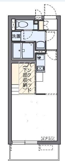 ミランダCOURT恋ヶ窪の物件間取画像