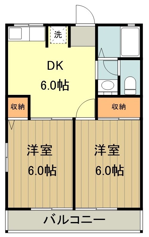 レトアの物件間取画像