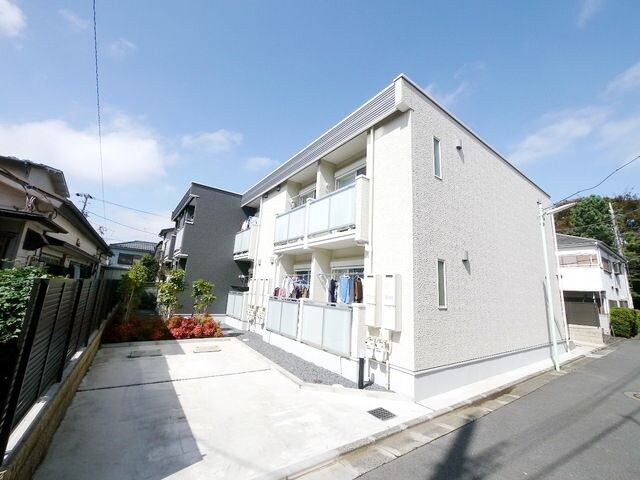 レオネクストベルテンポの物件外観写真