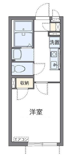 レオネクストマグノリアの物件間取画像