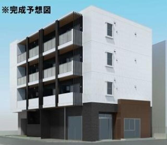 インテルノ芦花の物件外観写真