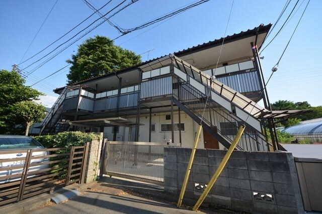 コーポ加藤の物件外観写真