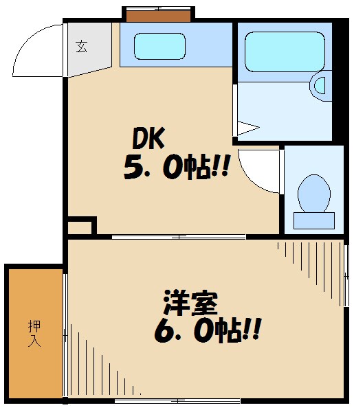 ラプラスIIIの物件間取画像