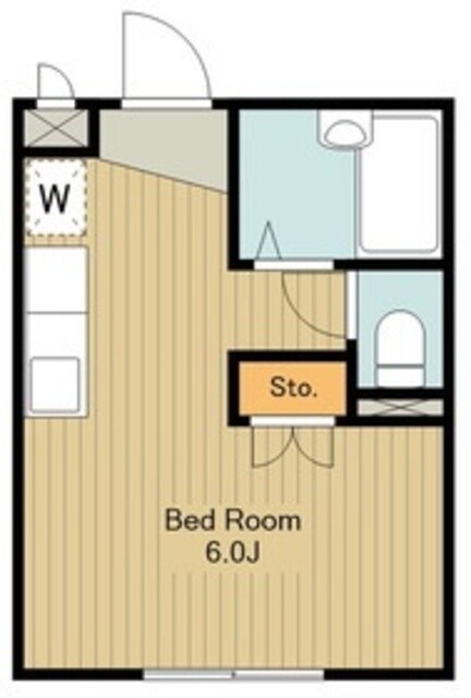 ユーハイツの物件間取画像