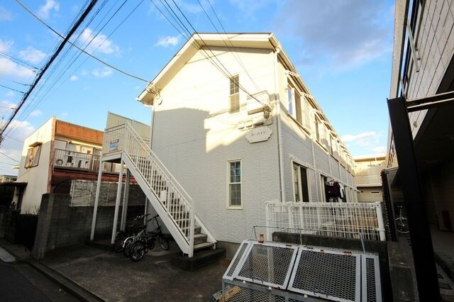 ユーハイツの物件外観写真