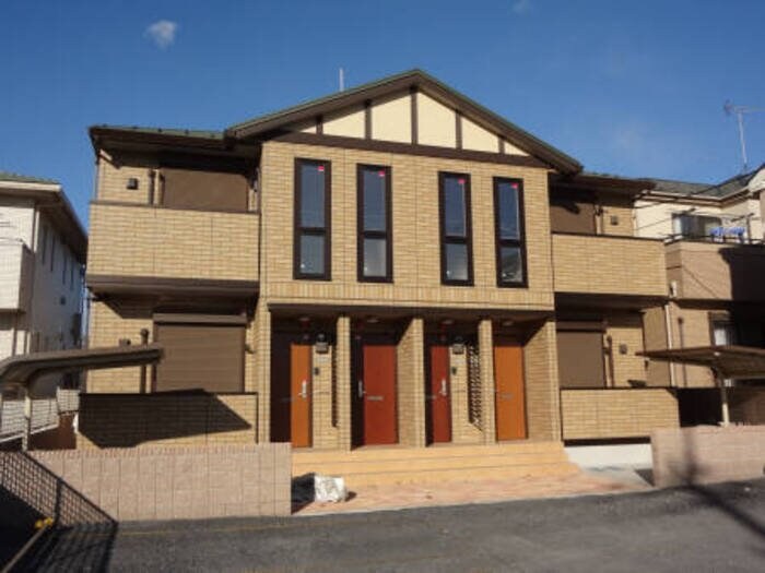 エーデルの物件外観写真