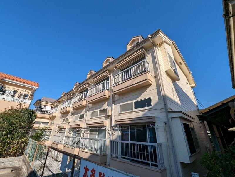 スカイビュー本多の物件外観写真