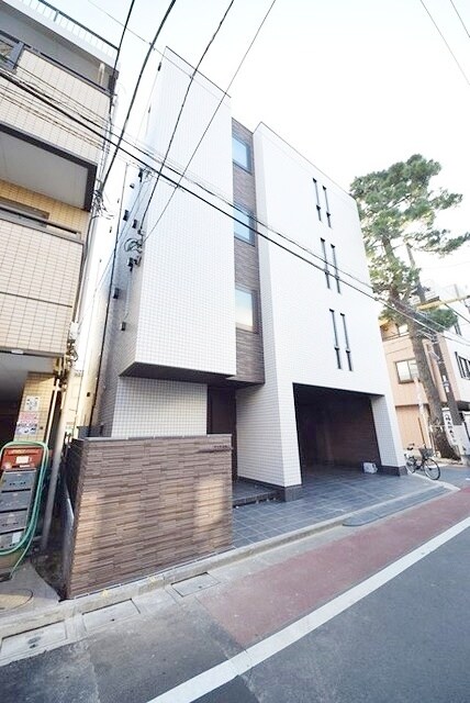 ALBANOの物件外観写真