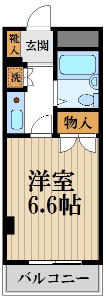 サンフローラの物件間取画像