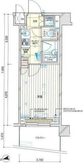 ルーブル練馬高野台の物件間取画像