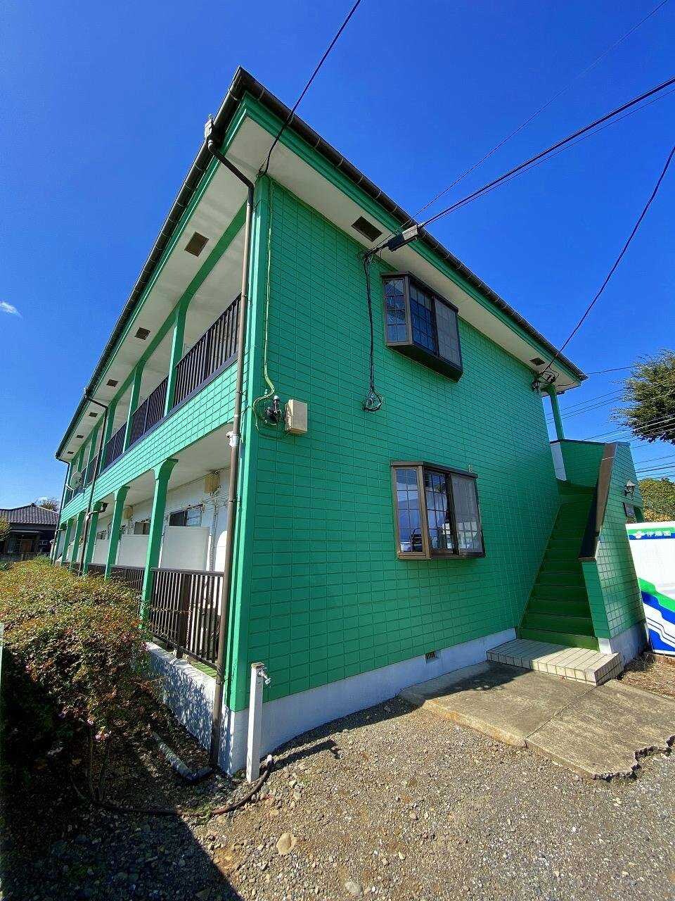 メゾン大堀の物件外観写真