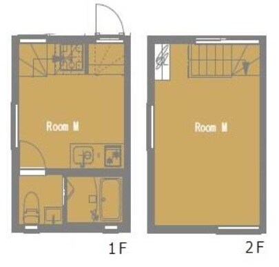 Catorce上石神井の物件間取画像