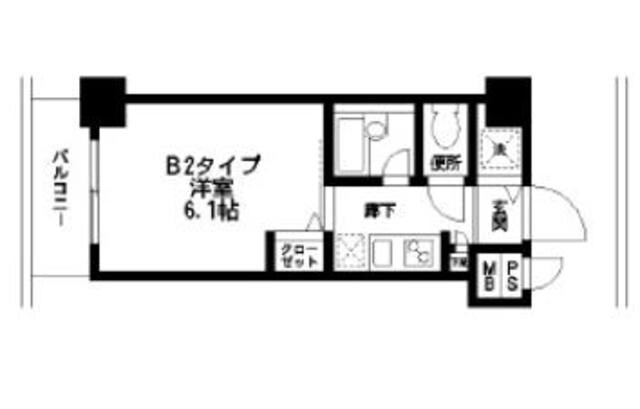 HF練馬レジデンスの物件間取画像