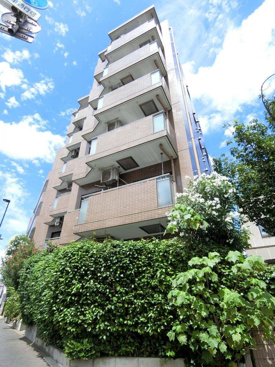 ヴィラ井荻の物件外観写真