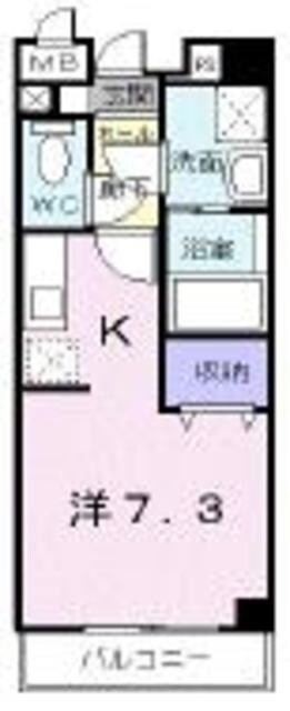 ラレ デ スリジィエの物件間取画像