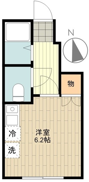 アイコート三鷹の物件間取画像