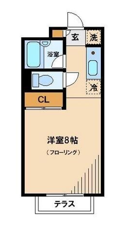 ウィンドフォート新桜台の物件間取画像