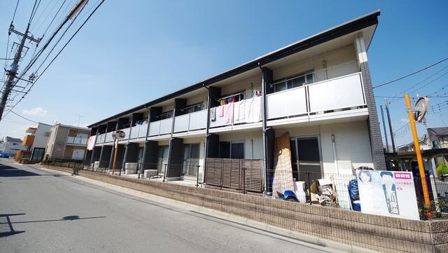 レオパレスコヅチIの物件外観写真