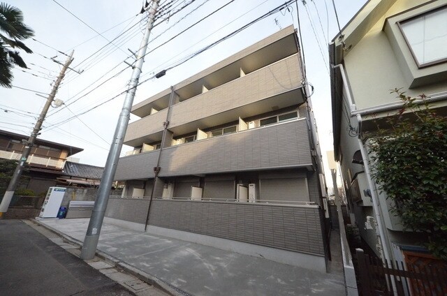 ジェンティーレ上石神井の物件外観写真