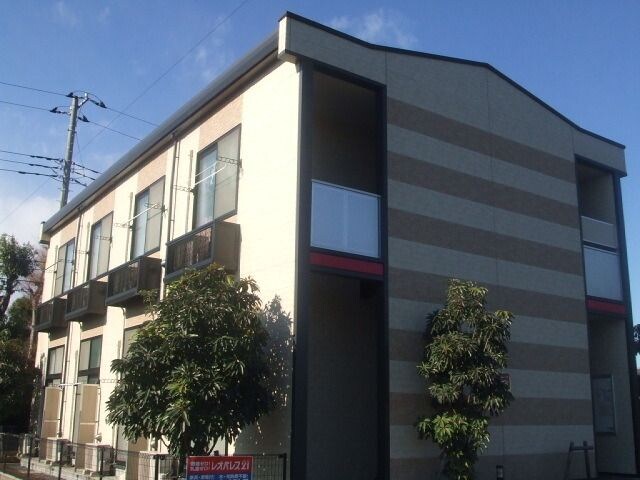 レオパレスアプリコットの物件外観写真