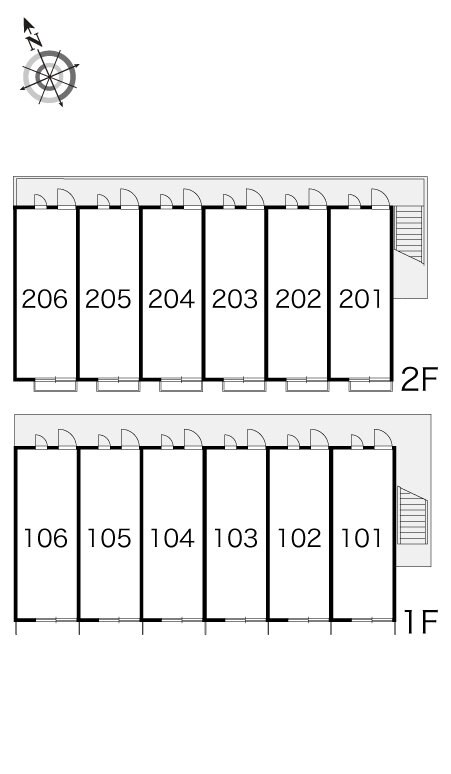 レオパレス武蔵野パークの物件内観写真