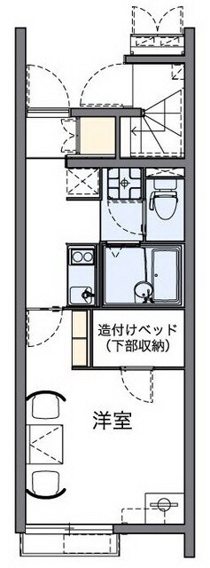 レオネクストまぐのりあの物件間取画像