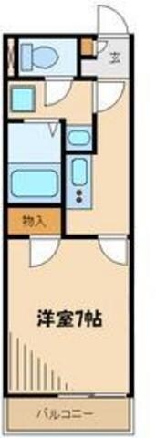 レオネクスト美郷の物件間取画像