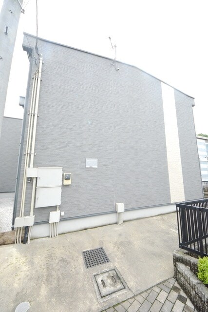 レオパレスブルーメの物件外観写真