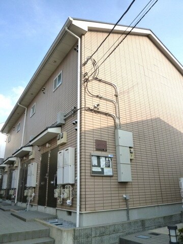 レオパレス中原の物件外観写真