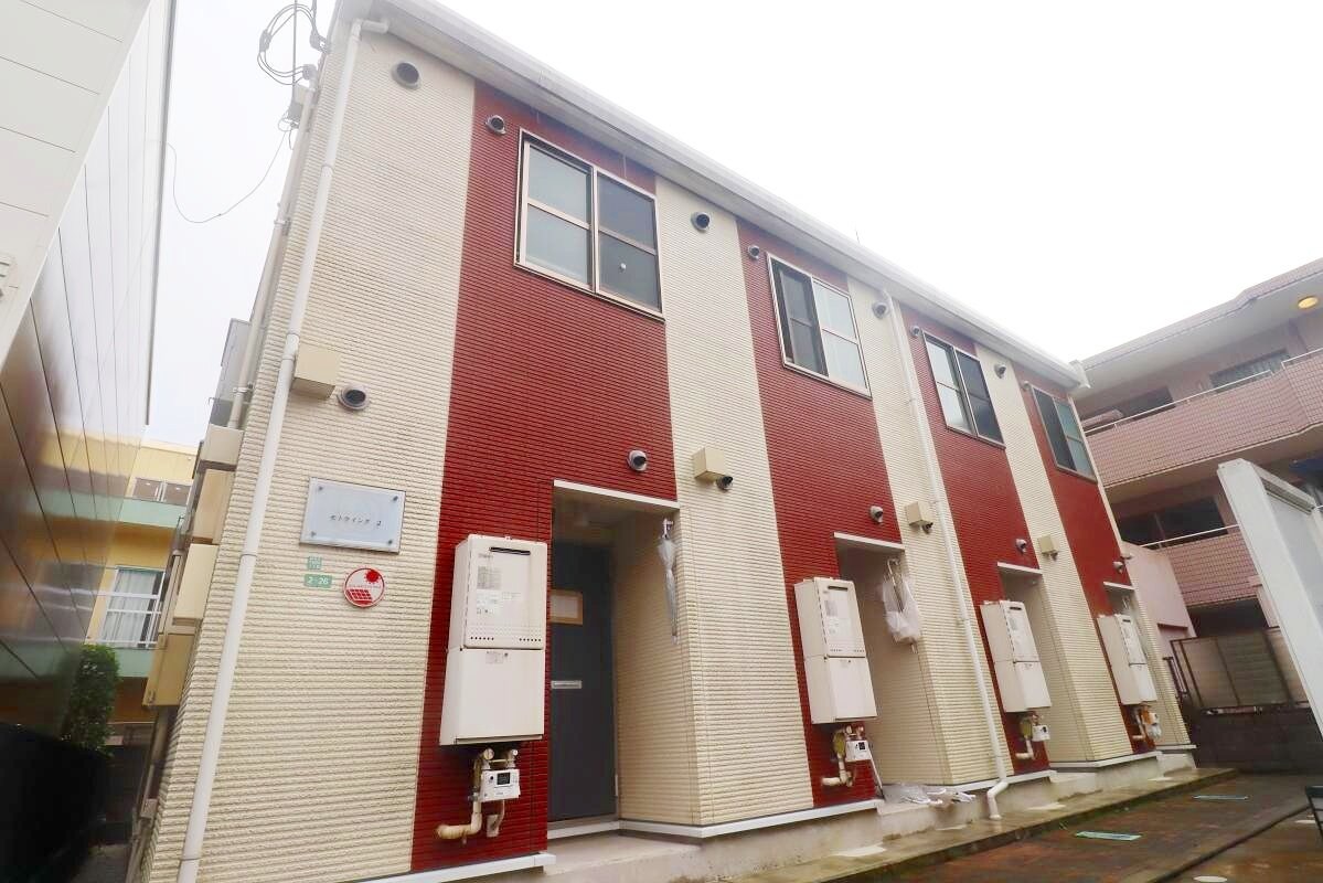 レオネクストモトウイング2の物件外観写真