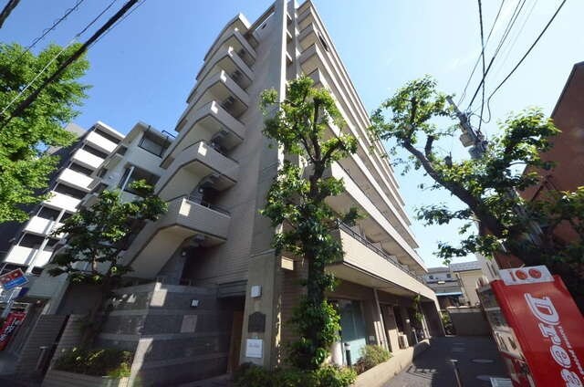 メインステージ武蔵関の物件外観写真