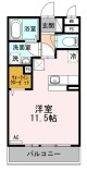 サンプレジールの物件間取画像