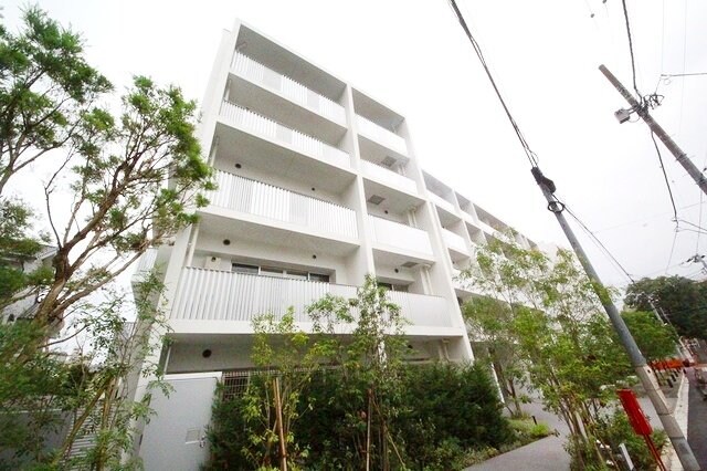 プラウドフラット中野の物件外観写真