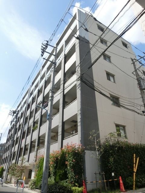 レジディア中落合A棟の物件外観写真