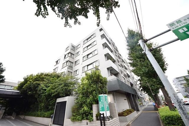 サンクレスト石神井公園の物件外観写真