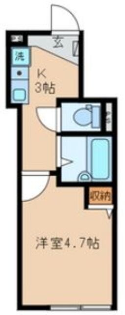 do La Tour 中野の物件間取画像