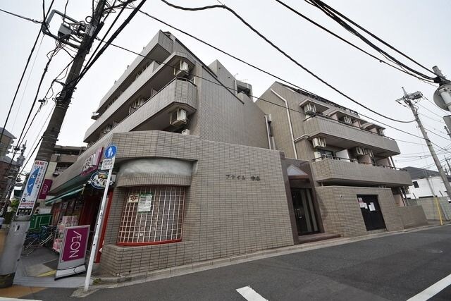 プライム中幸の物件外観写真