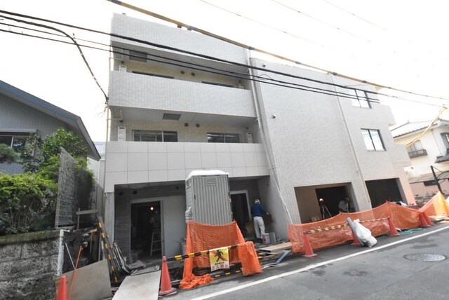 クレヴィスタ練馬武蔵関の物件外観写真