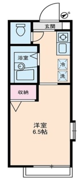 ディアス高野台の物件間取画像