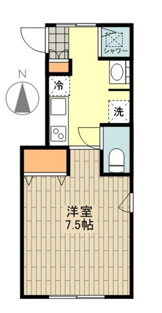 No4吉祥寺Stの物件間取画像